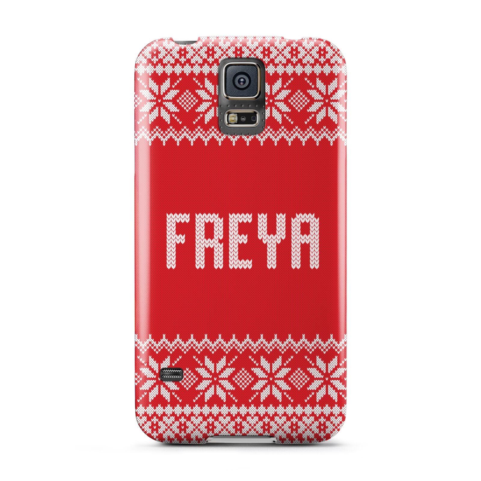 Christmas Jumper Samsung Galaxy S5 Case