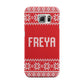 Christmas Jumper Samsung Galaxy S6 Edge Case