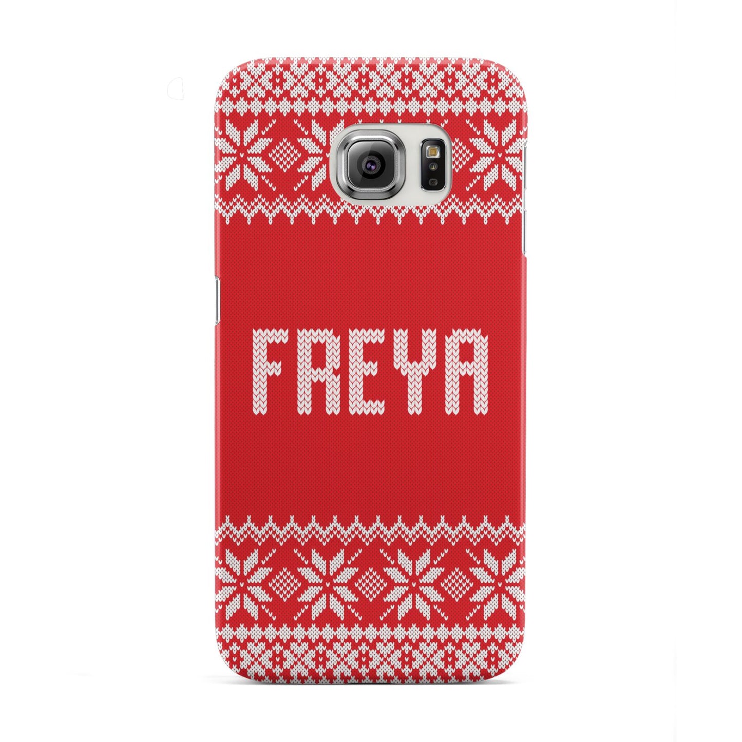 Christmas Jumper Samsung Galaxy S6 Edge Case