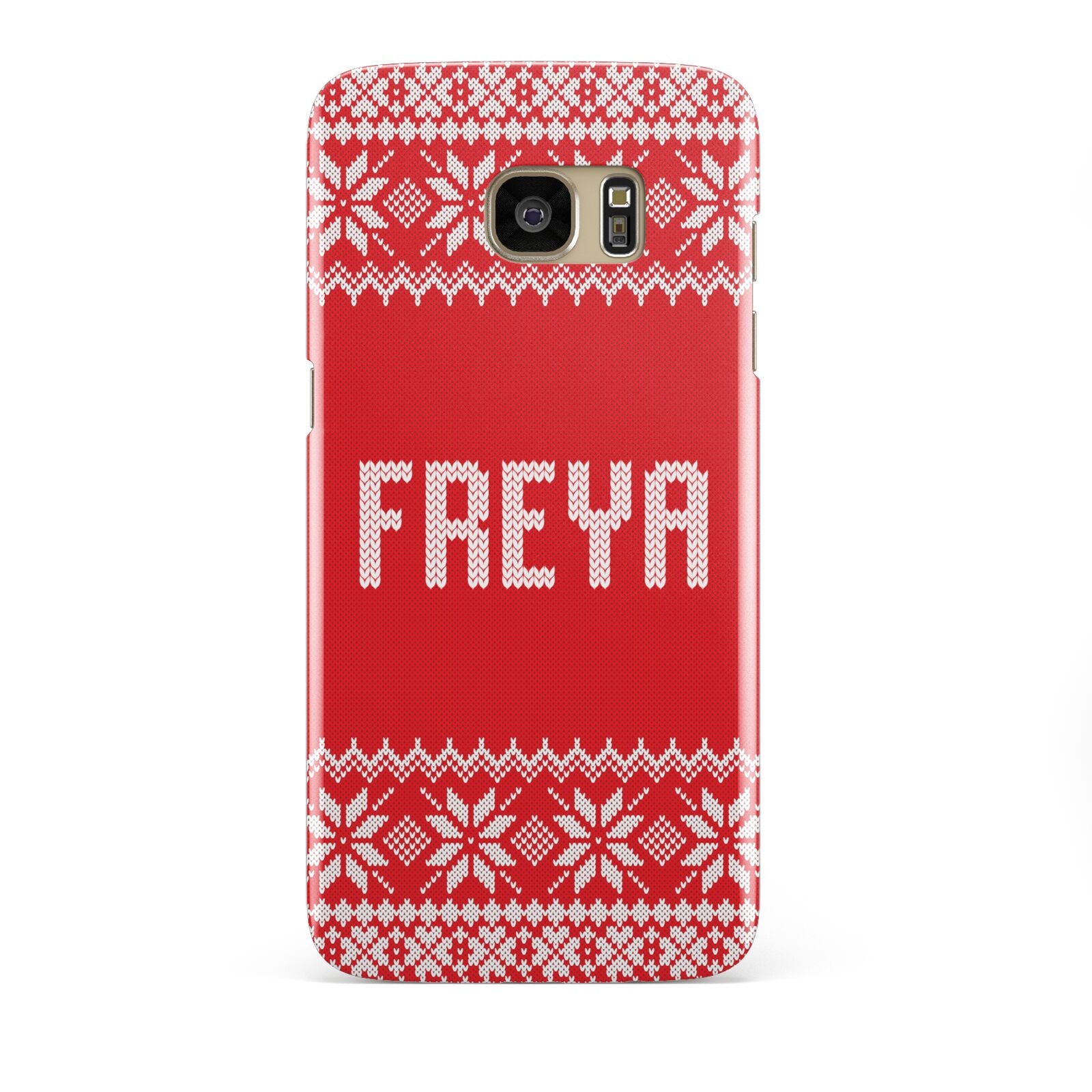 Christmas Jumper Samsung Galaxy S7 Edge Case