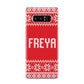 Christmas Jumper Samsung Galaxy S8 Case