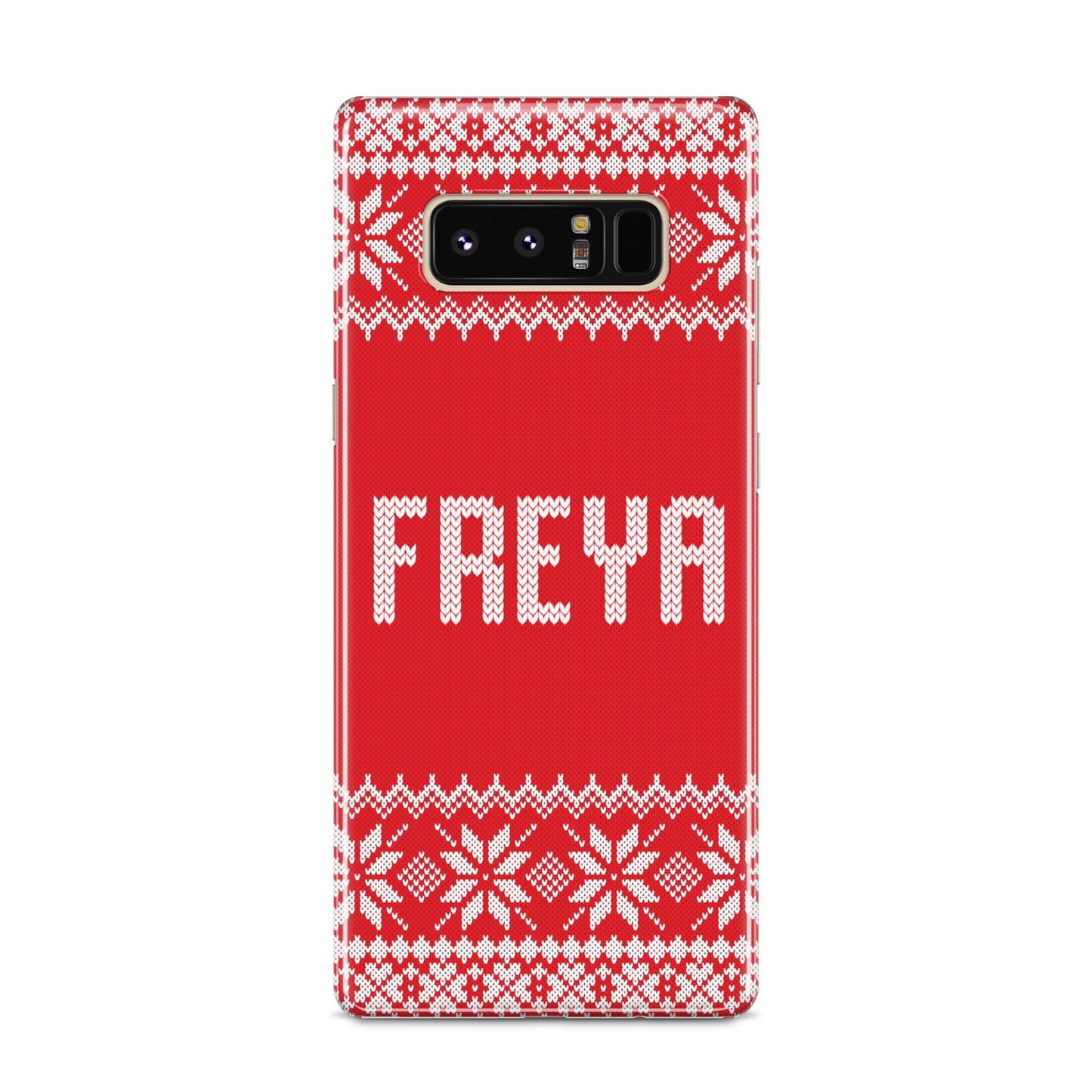 Christmas Jumper Samsung Galaxy S8 Case