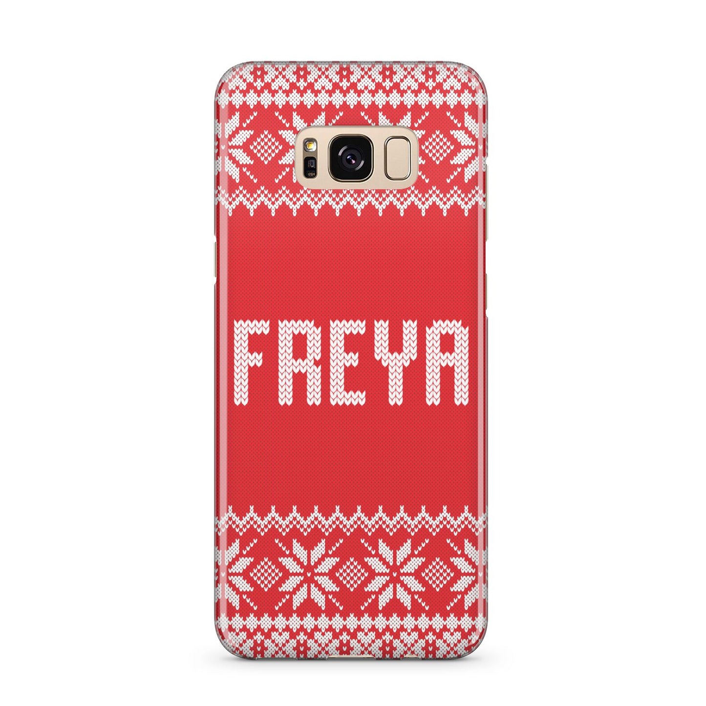 Christmas Jumper Samsung Galaxy S8 Plus Case