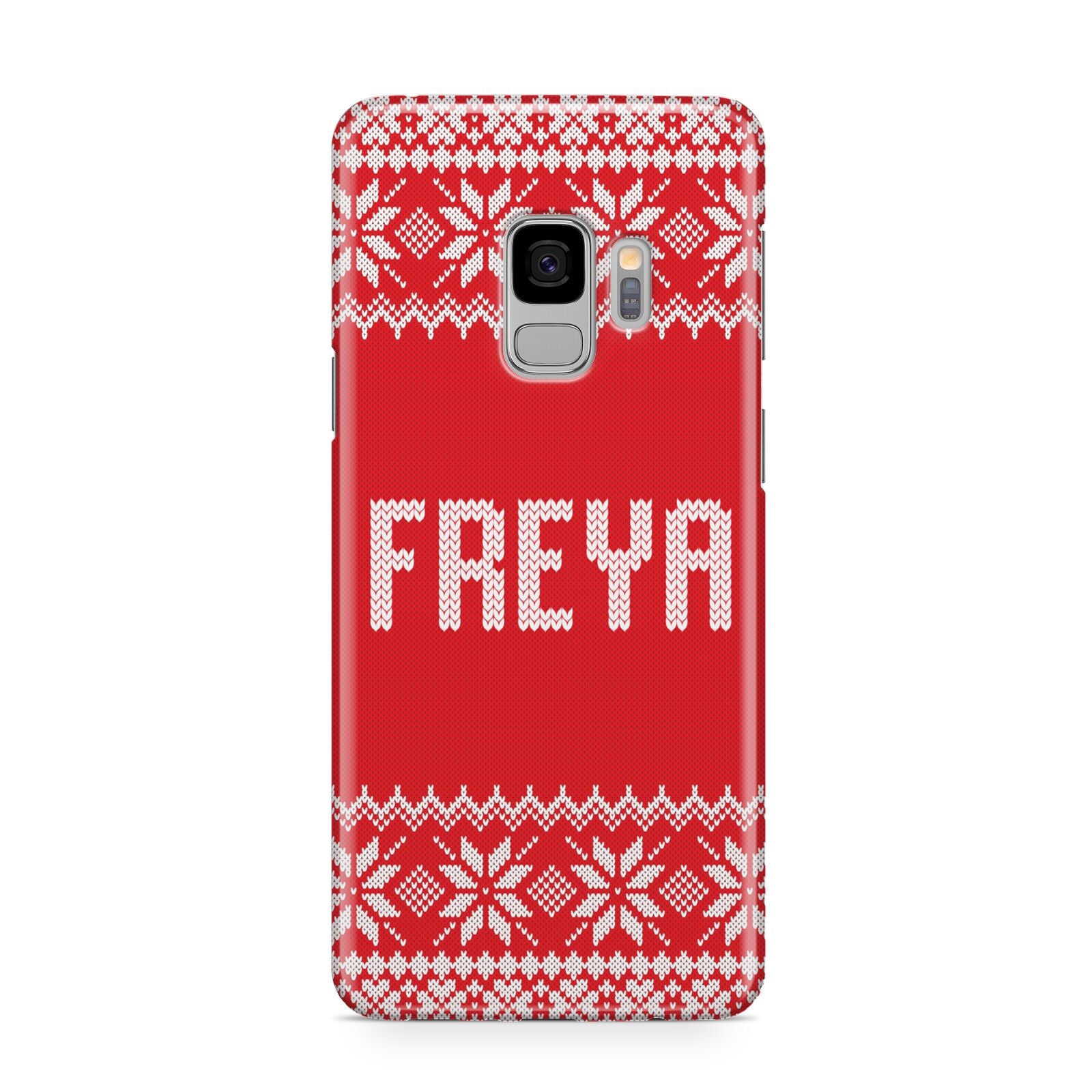 Christmas Jumper Samsung Galaxy S9 Case