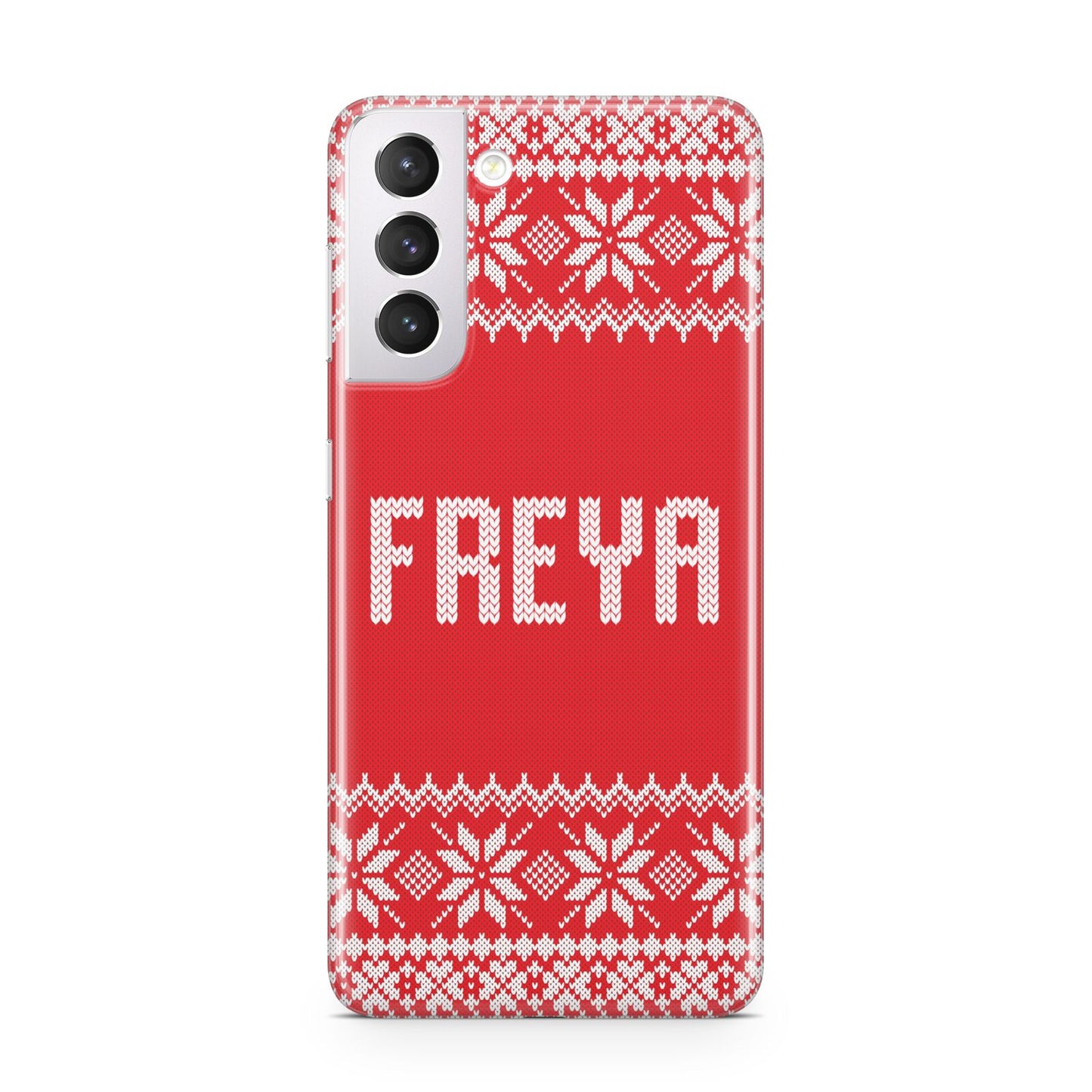 Christmas Jumper Samsung S21 Case