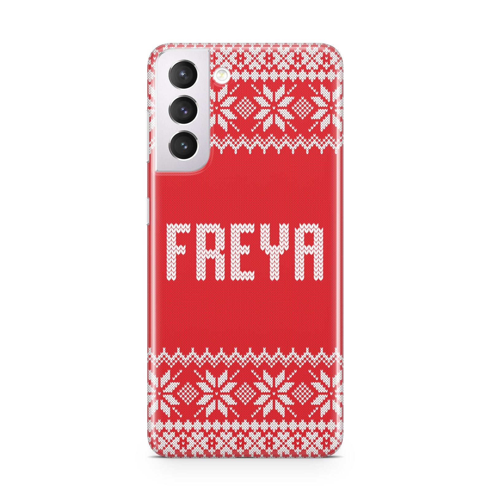 Christmas Jumper Samsung S21 Case