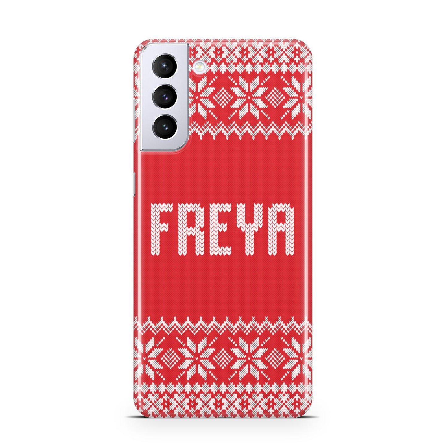 Christmas Jumper Samsung S21 Plus Case