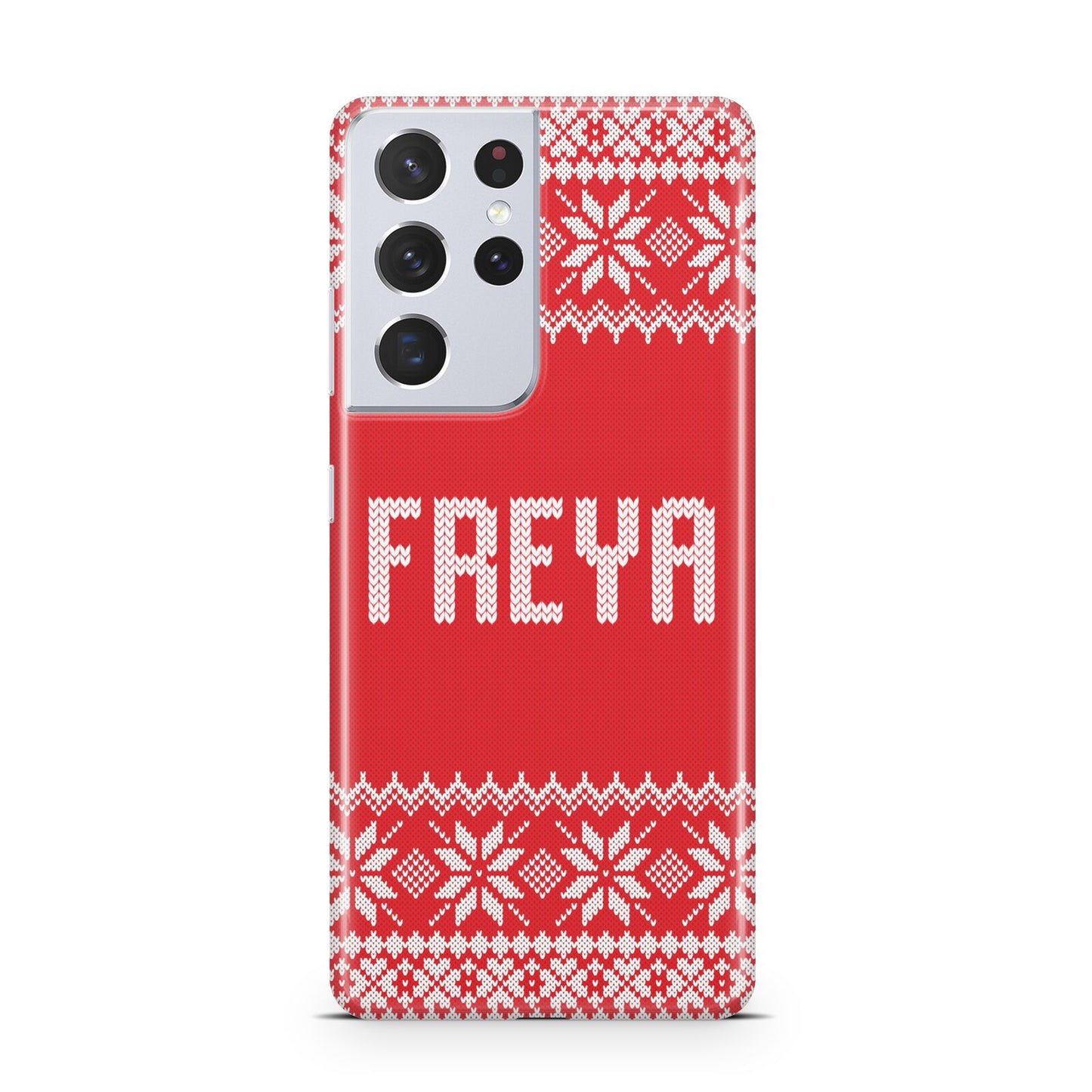 Christmas Jumper Samsung S21 Ultra Case