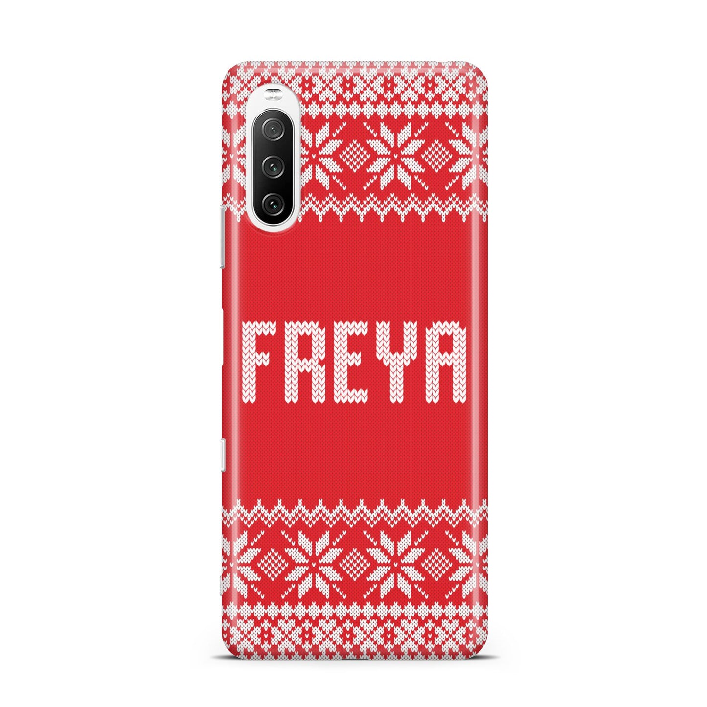 Christmas Jumper Sony Xperia 10 III Case