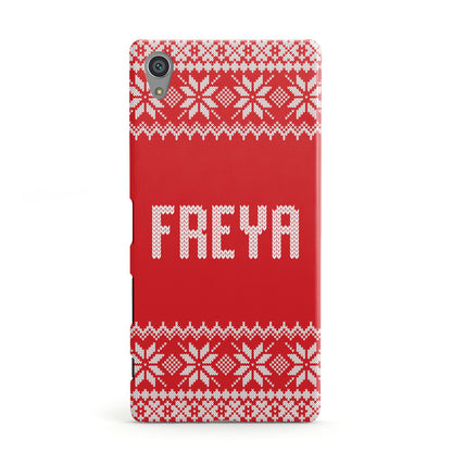 Christmas Jumper Sony Xperia Case