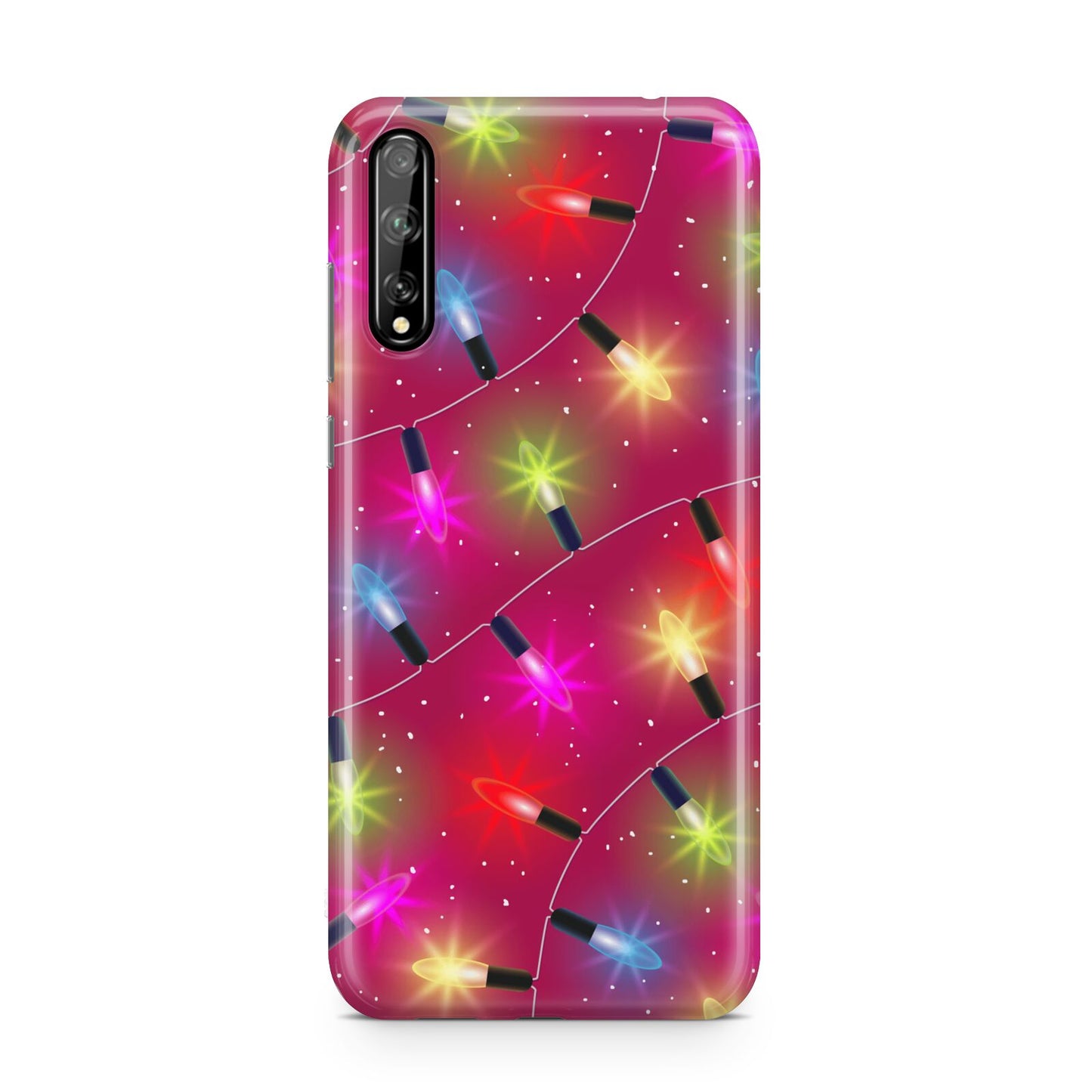 Christmas Lights Huawei Enjoy 10s Phone Case