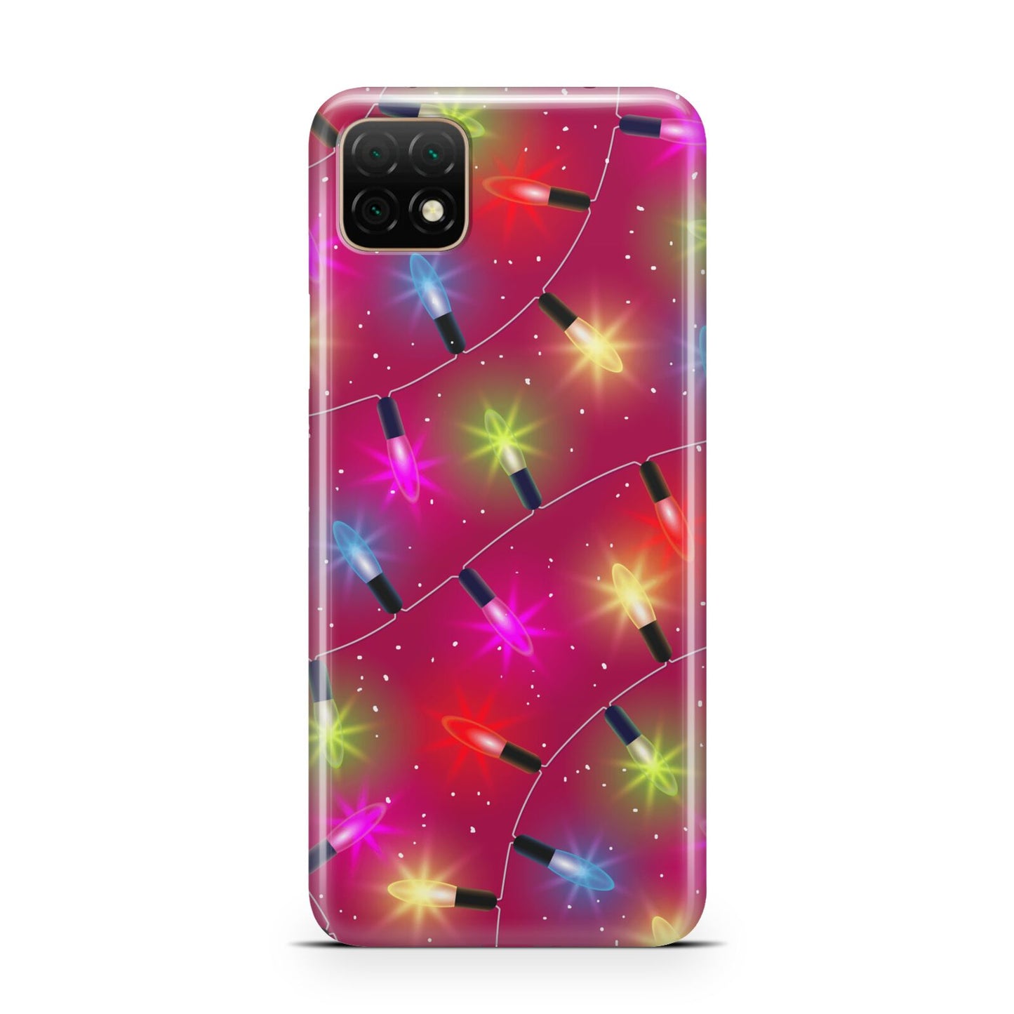 Christmas Lights Huawei Enjoy 20 Phone Case