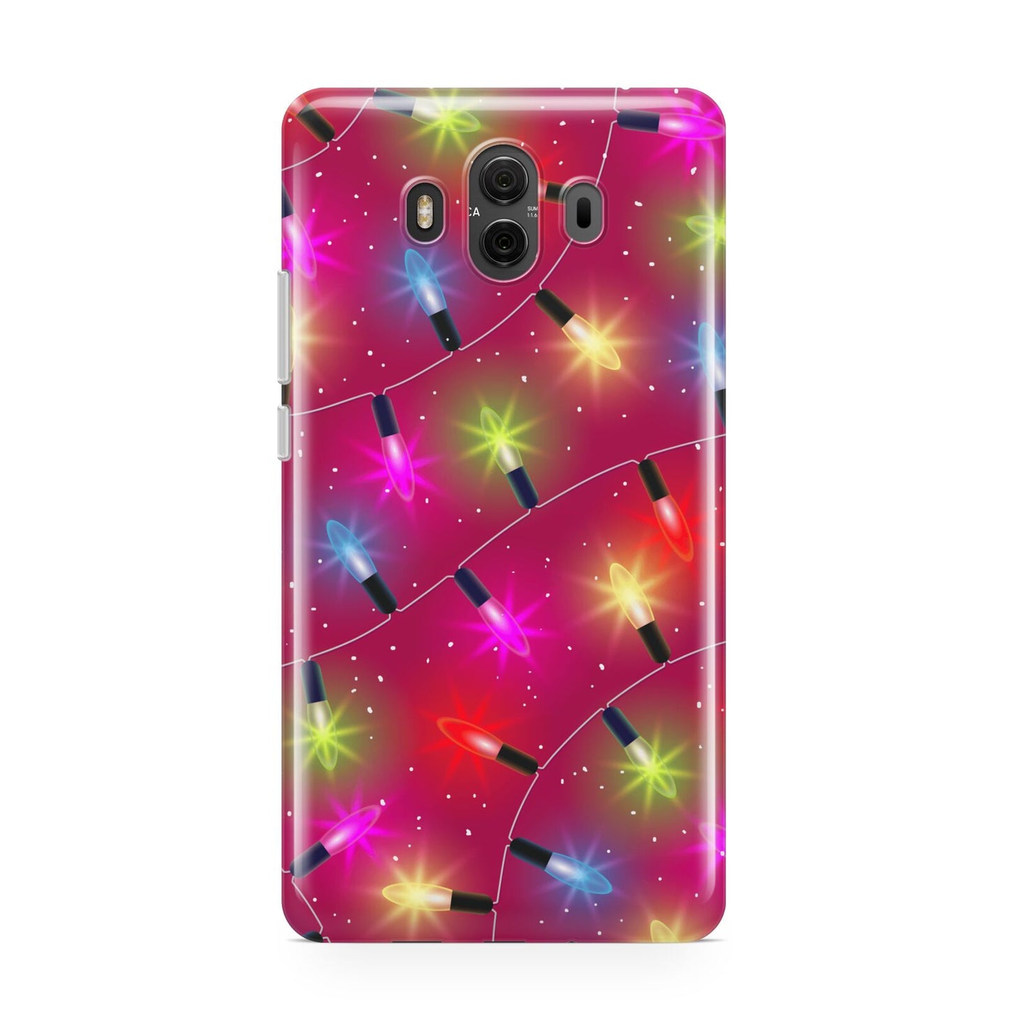 Christmas Lights Huawei Mate 10 Protective Phone Case