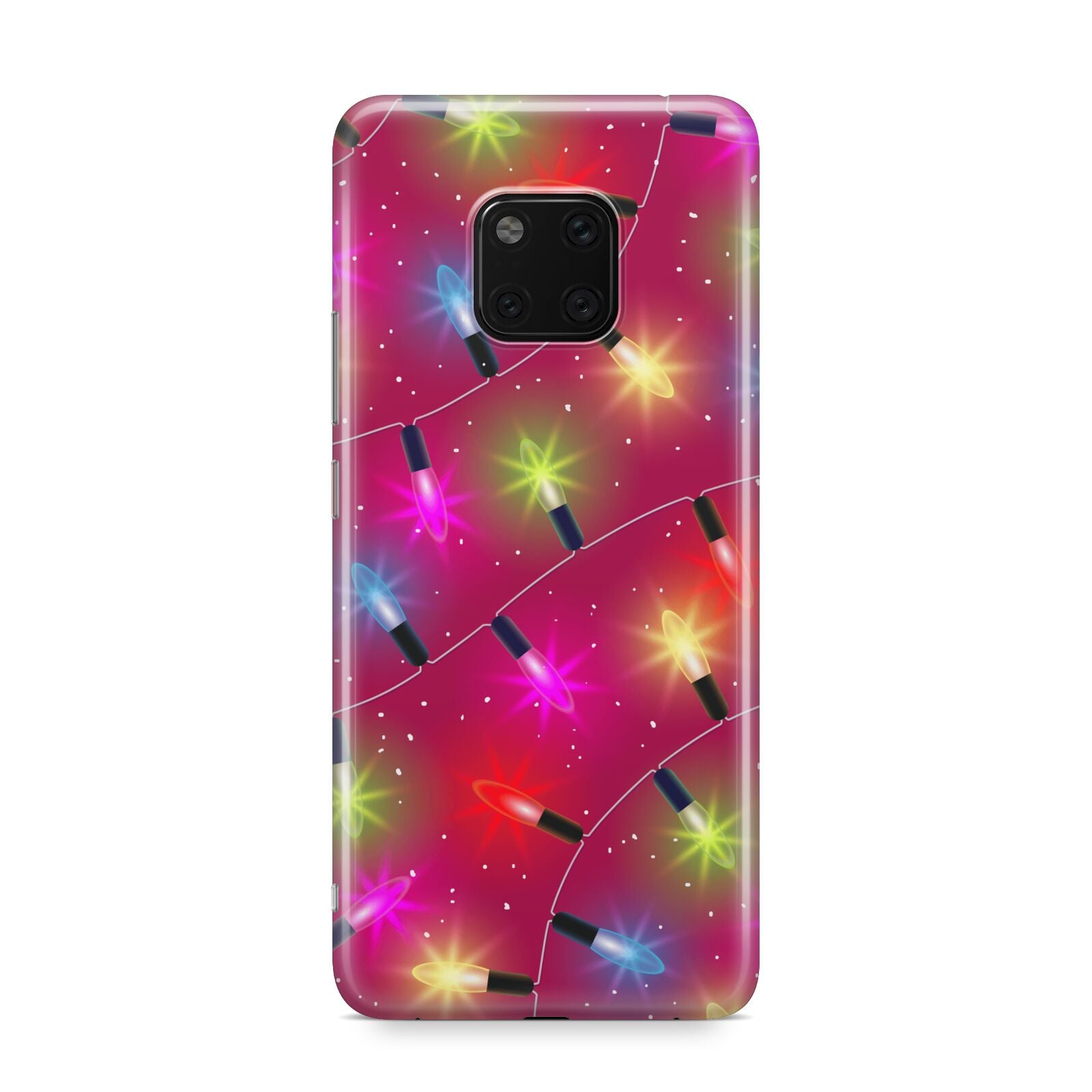 Christmas Lights Huawei Mate 20 Pro Phone Case