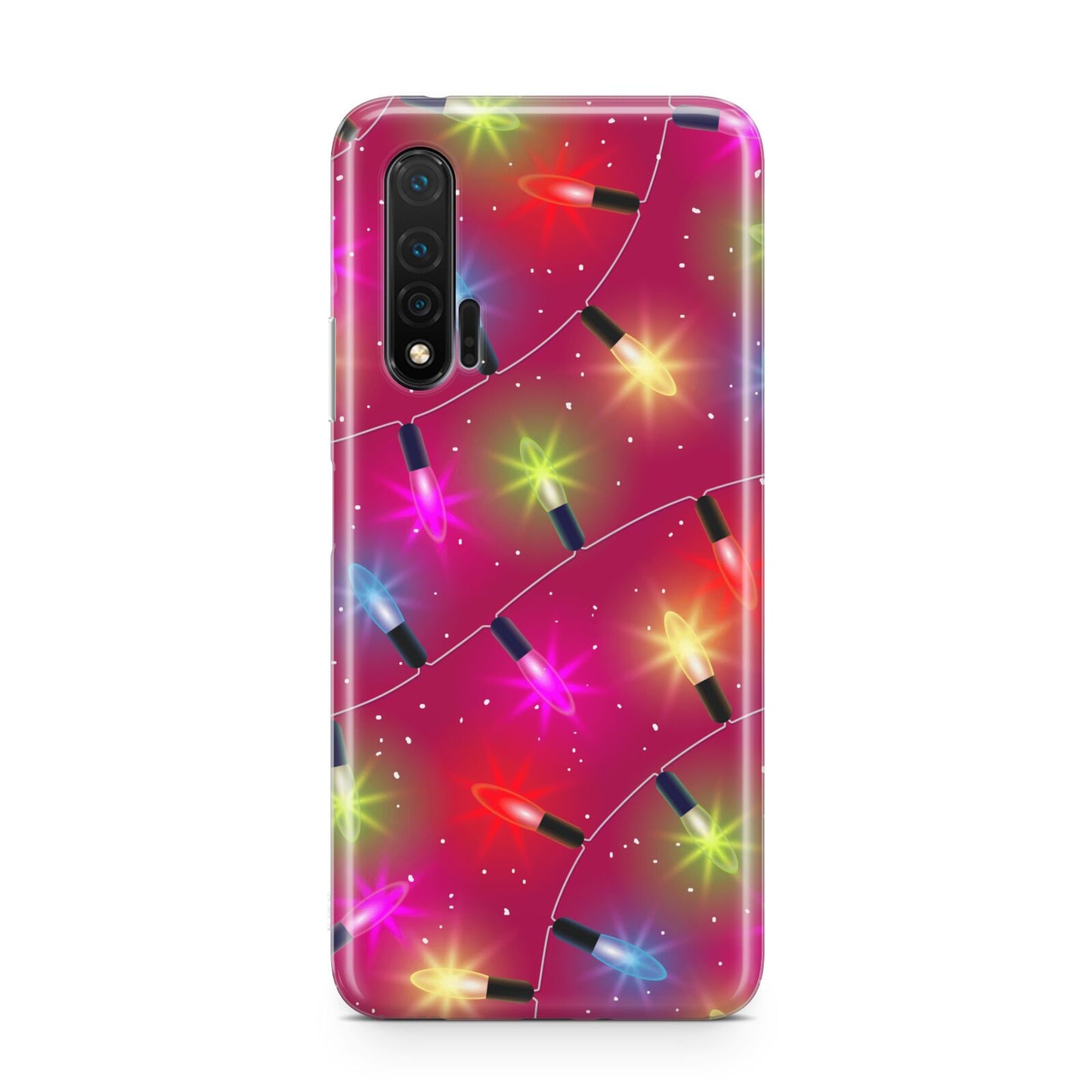 Christmas Lights Huawei Nova 6 Phone Case