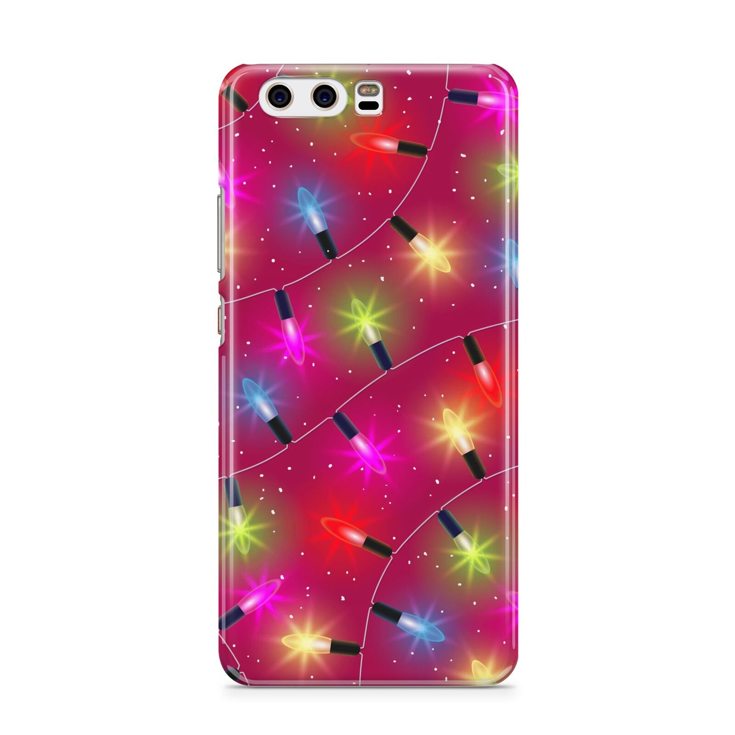 Christmas Lights Huawei P10 Phone Case