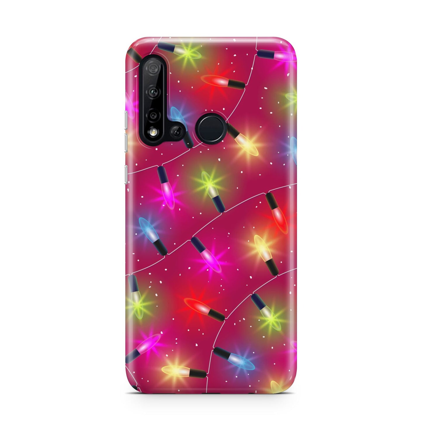 Christmas Lights Huawei P20 Lite 5G Phone Case