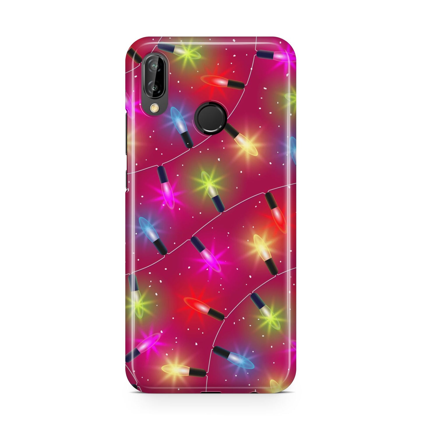 Christmas Lights Huawei P20 Lite Phone Case