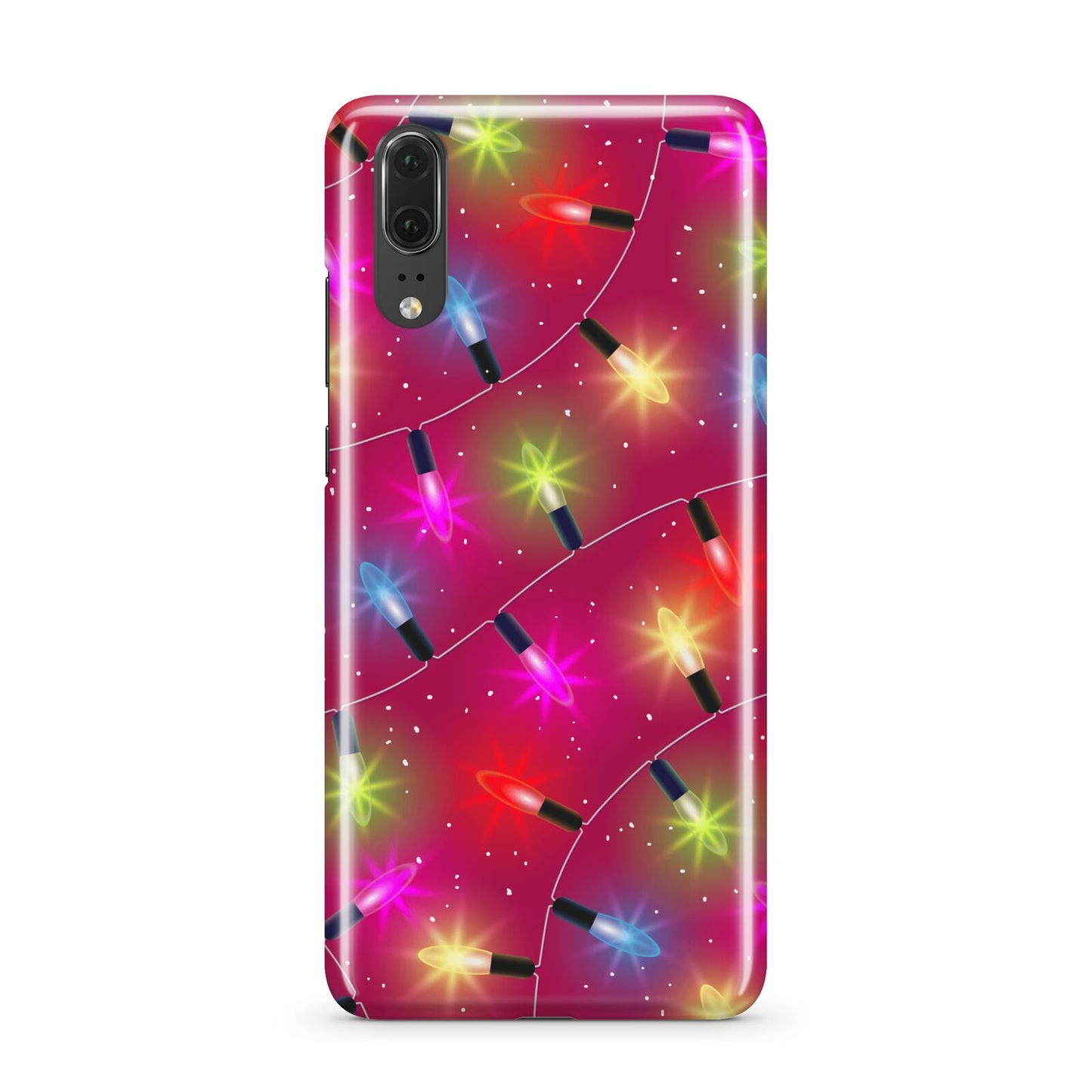 Christmas Lights Huawei P20 Phone Case