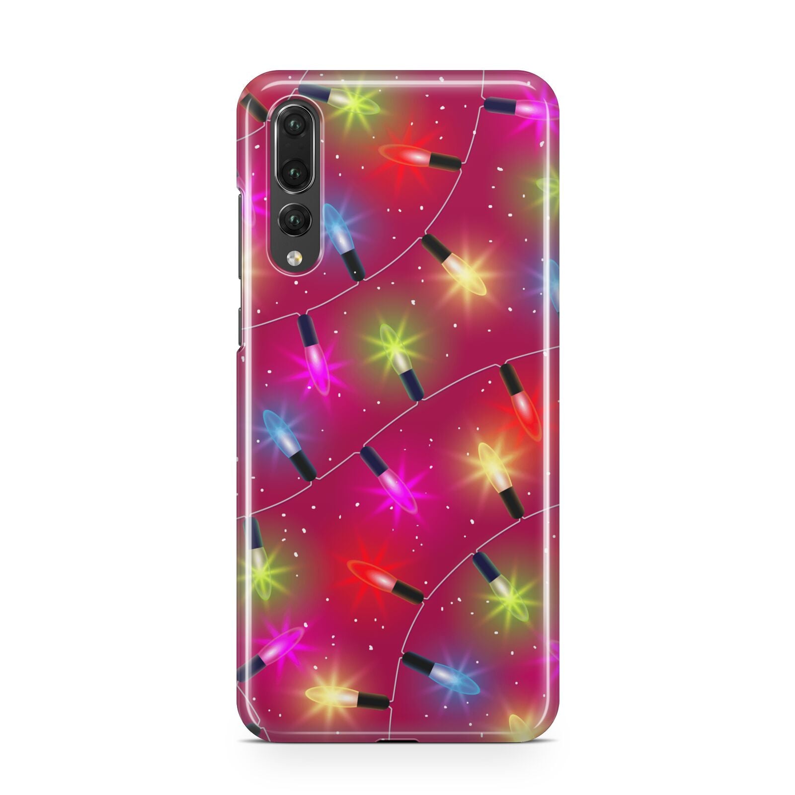 Christmas Lights Huawei P20 Pro Phone Case