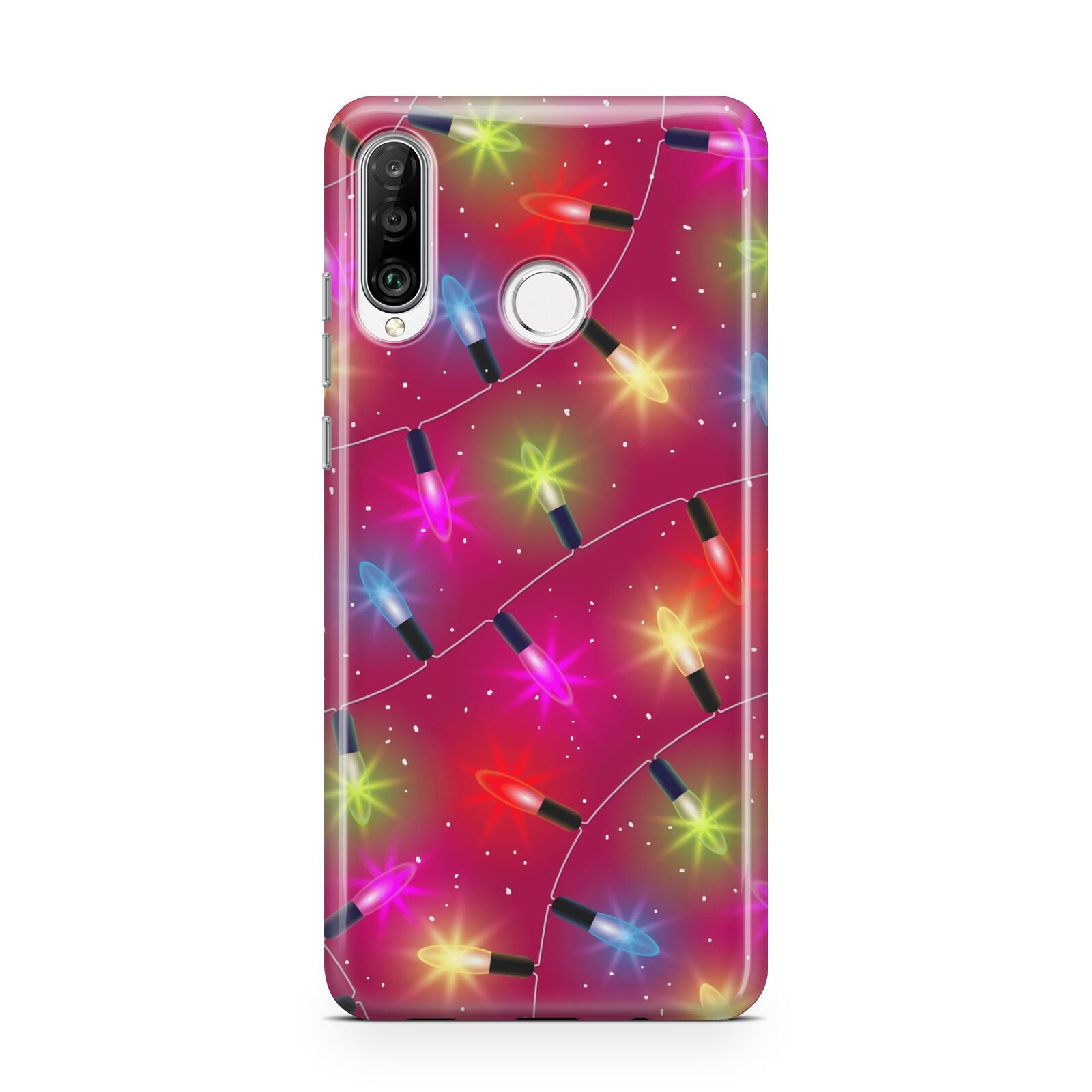 Christmas Lights Huawei P30 Lite Phone Case