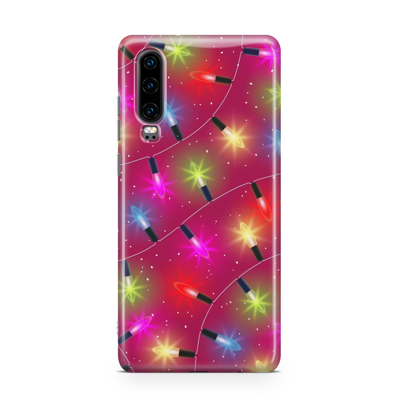 Christmas Lights Huawei P30 Phone Case