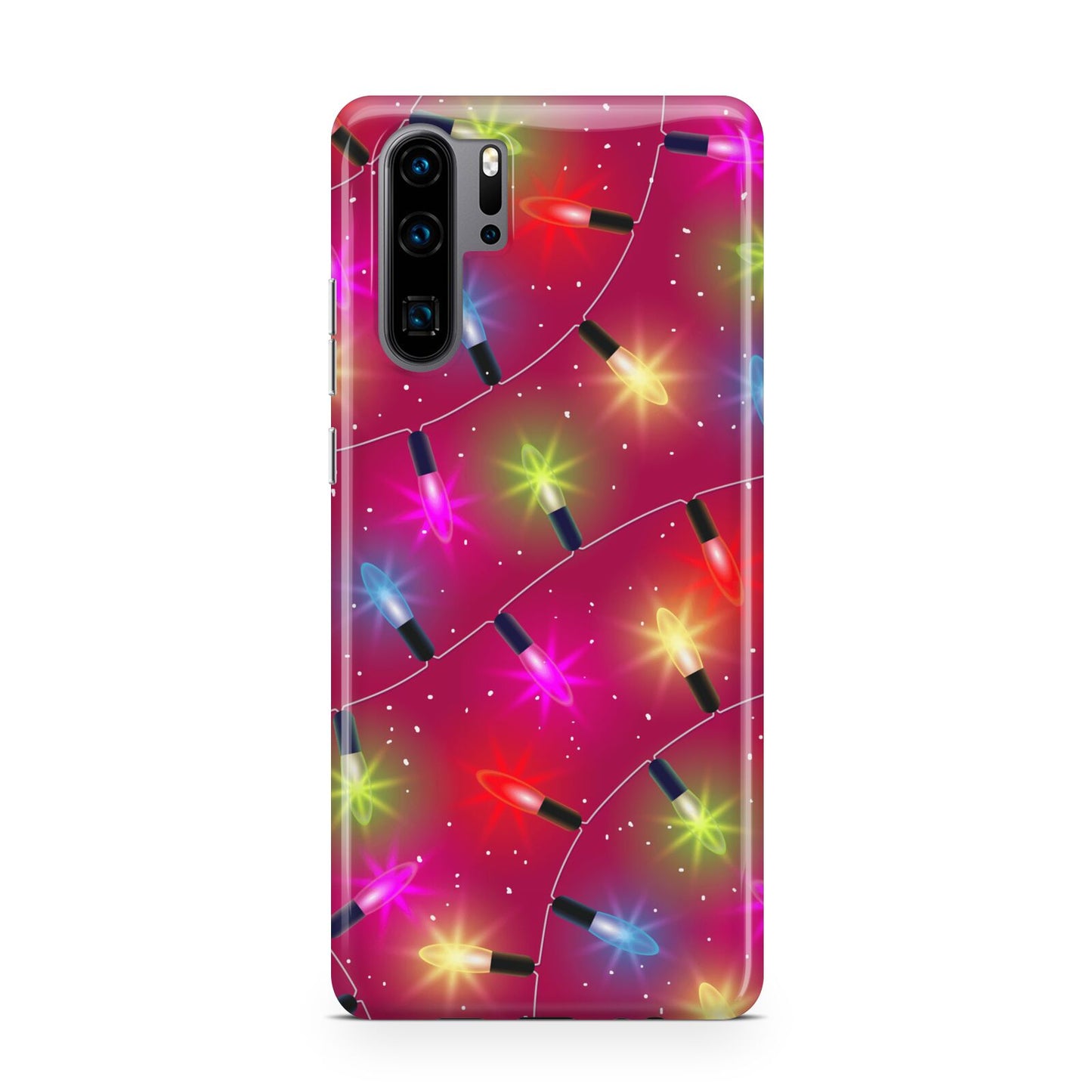 Christmas Lights Huawei P30 Pro Phone Case