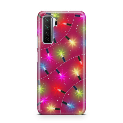 Christmas Lights Huawei P40 Lite 5G Phone Case