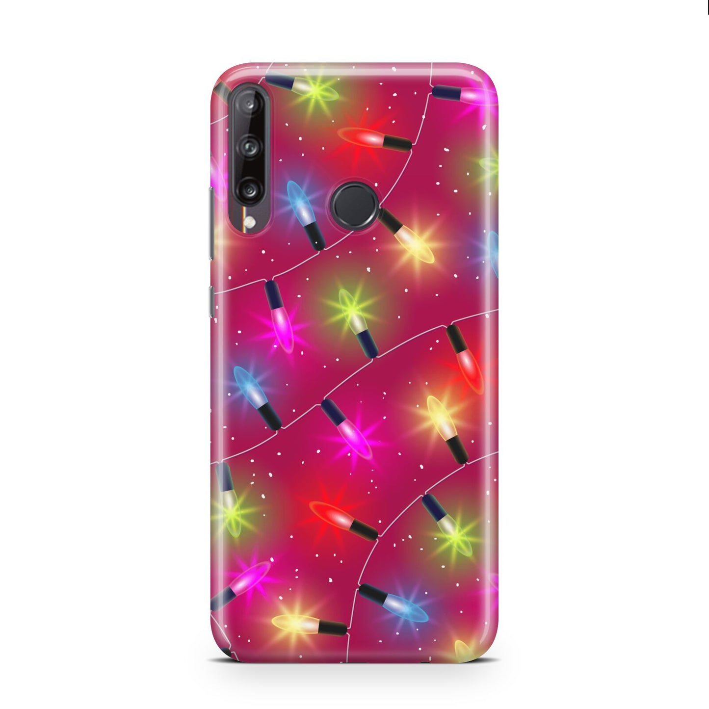 Christmas Lights Huawei P40 Lite E Phone Case