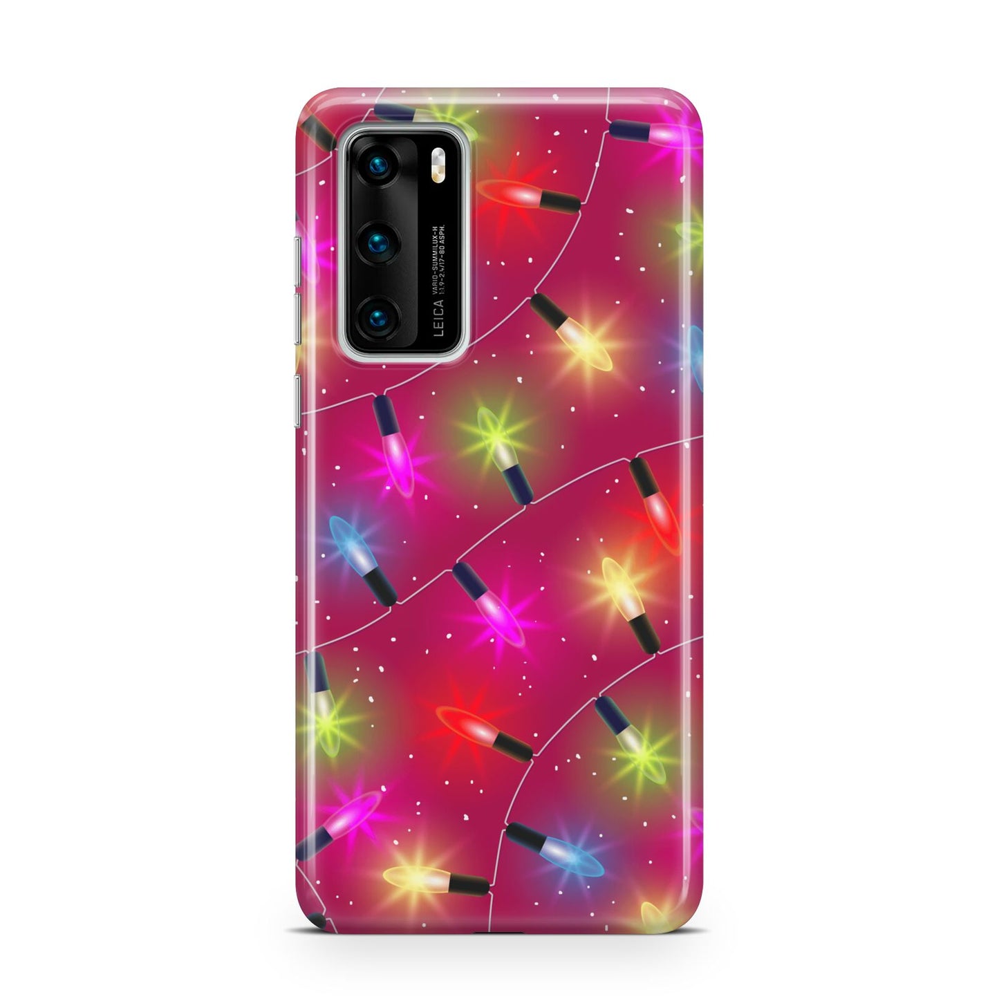 Christmas Lights Huawei P40 Phone Case