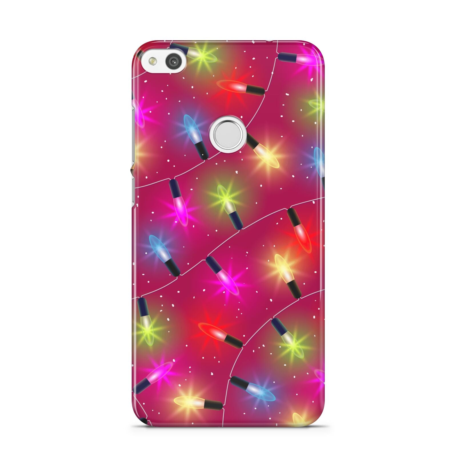 Christmas Lights Huawei P8 Lite Case