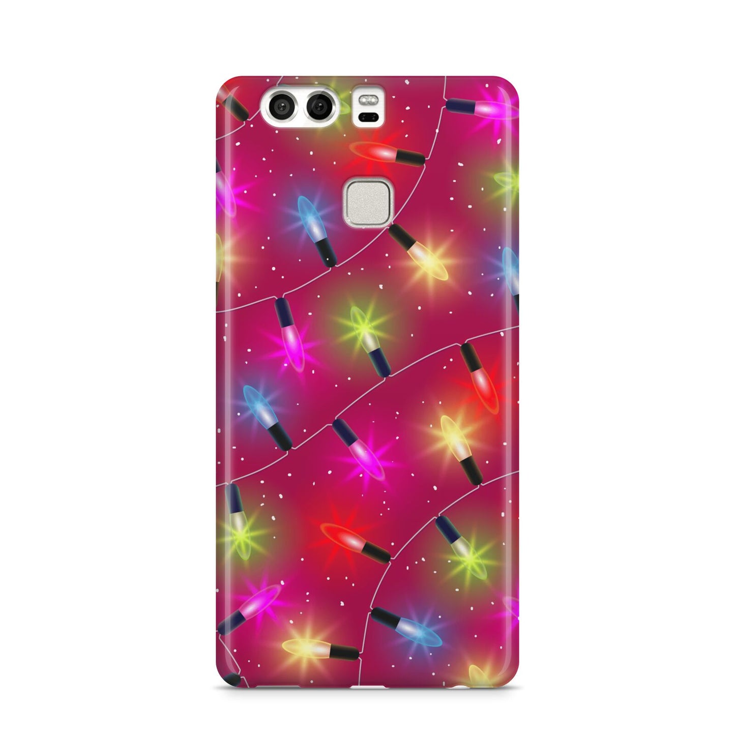 Christmas Lights Huawei P9 Case