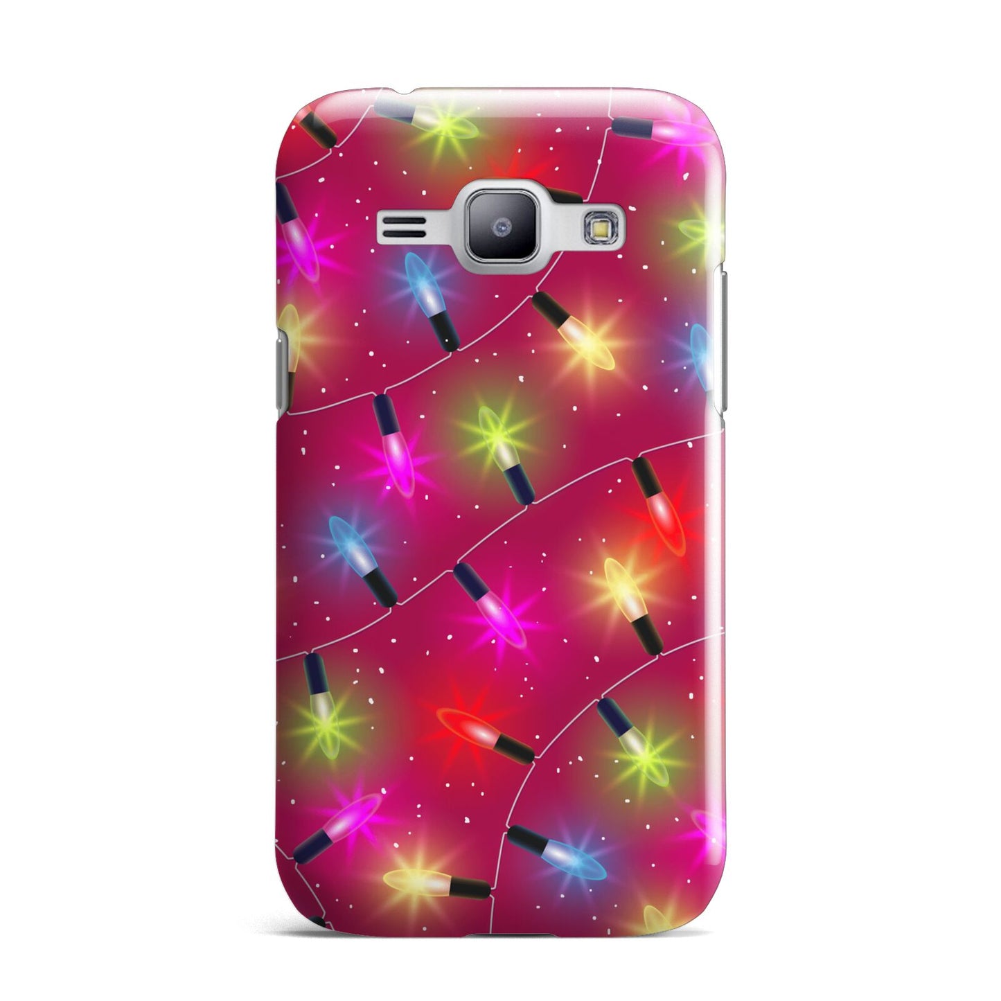 Christmas Lights Samsung Galaxy J1 2015 Case