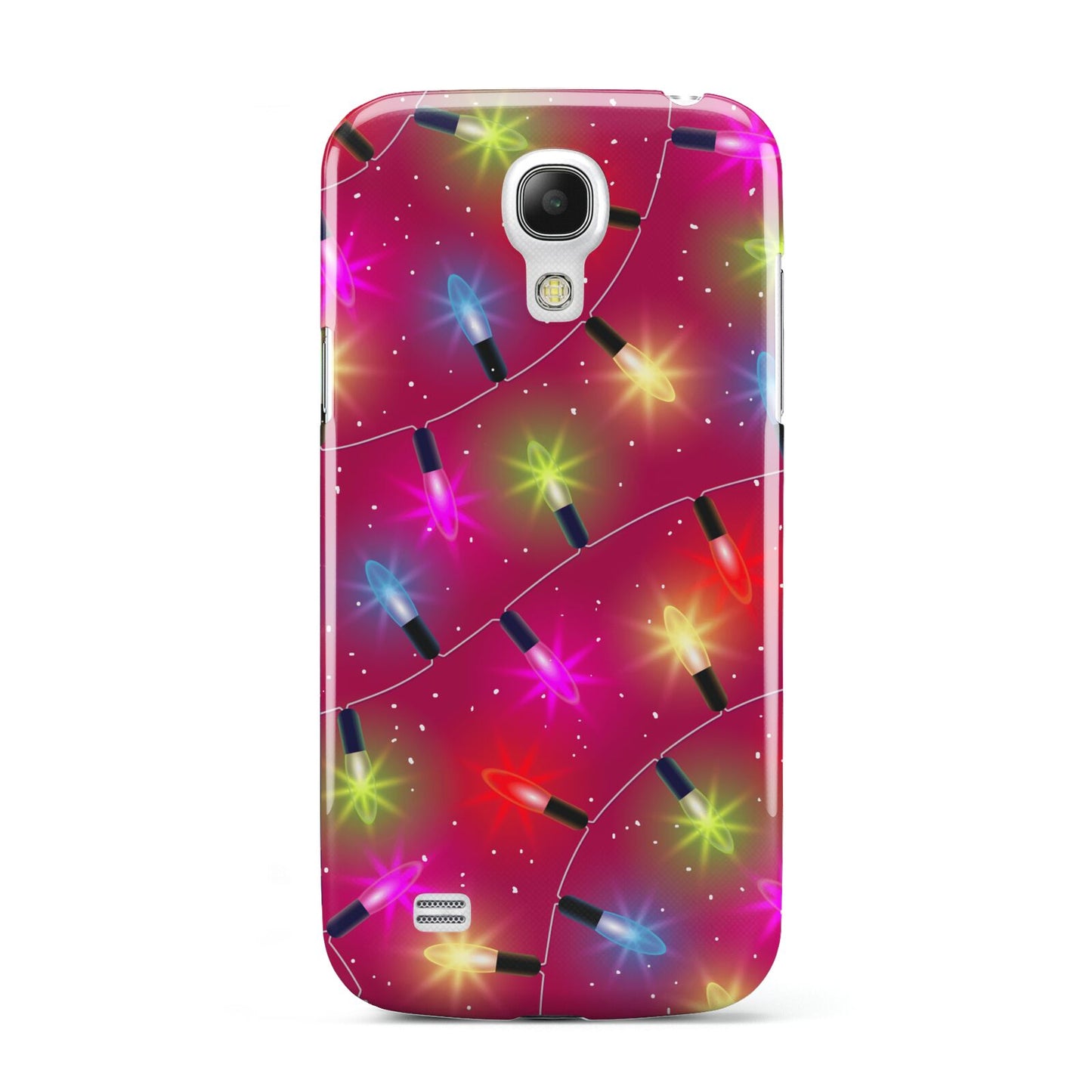 Christmas Lights Samsung Galaxy S4 Mini Case