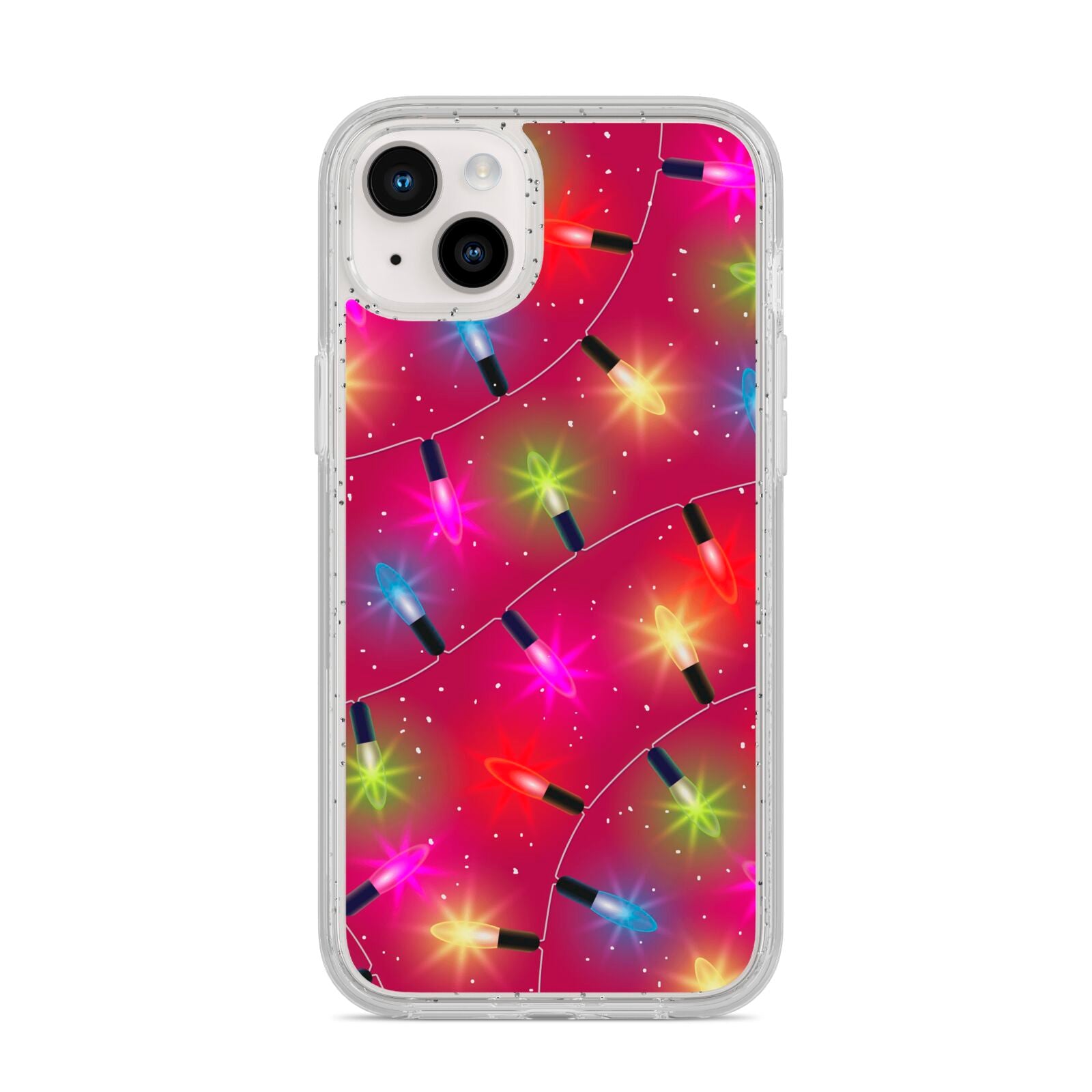 Christmas Lights iPhone Case Dyefor