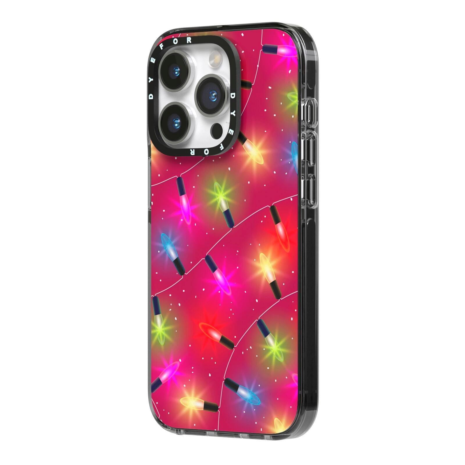 Christmas Lights iPhone Case Dyefor