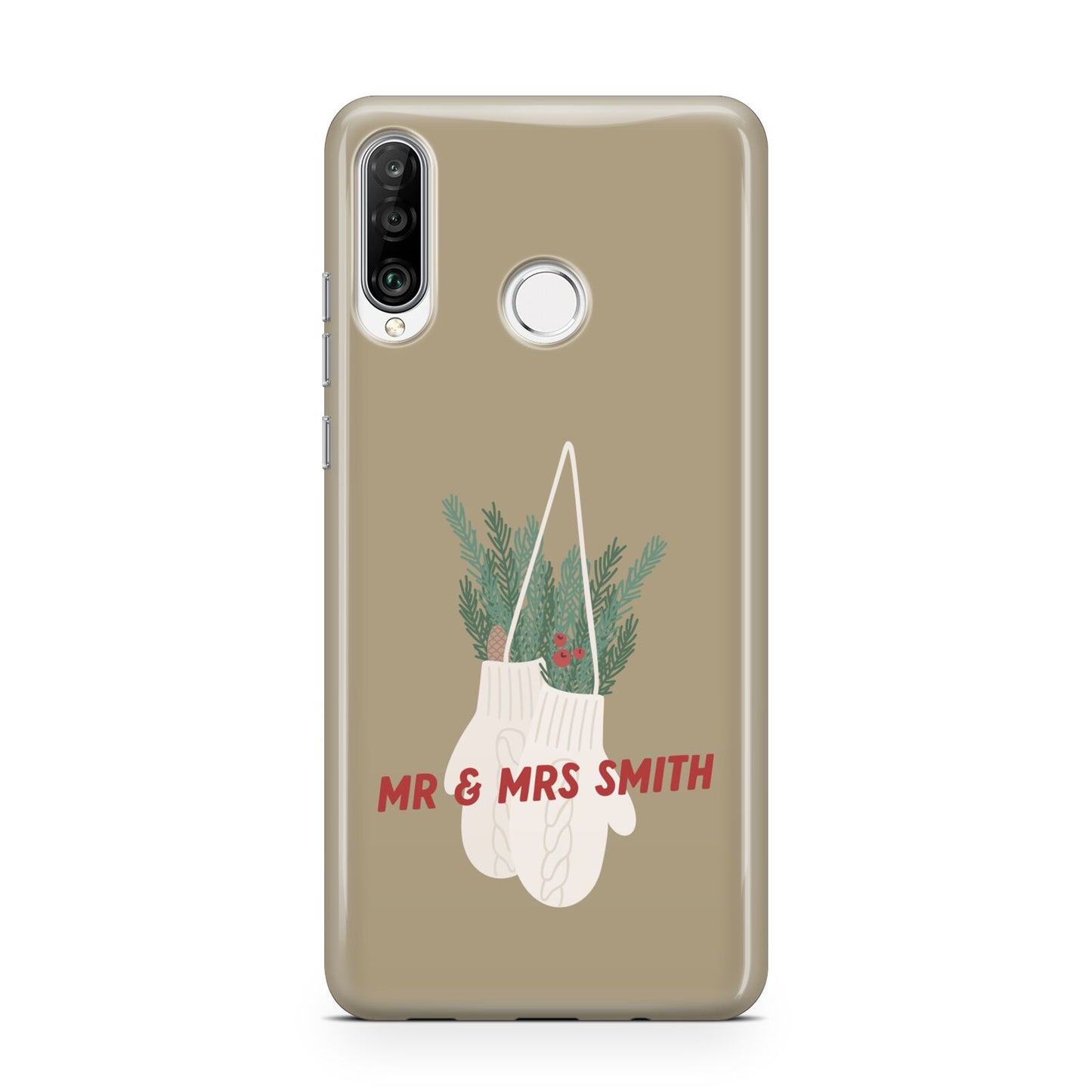 Christmas Mittens Pattern Huawei P30 Lite Phone Case