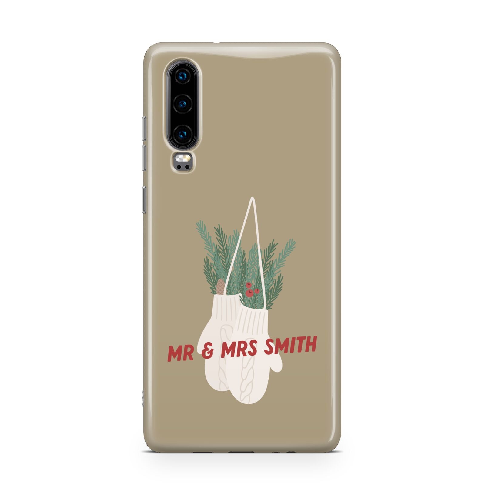 Christmas Mittens Pattern Huawei P30 Phone Case