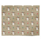 Christmas Mittens Pattern Personalised Wrapping Paper Alternative