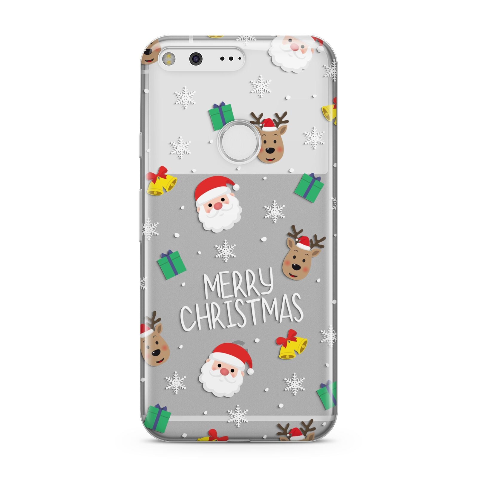 Christmas Pattern Google Pixel Case