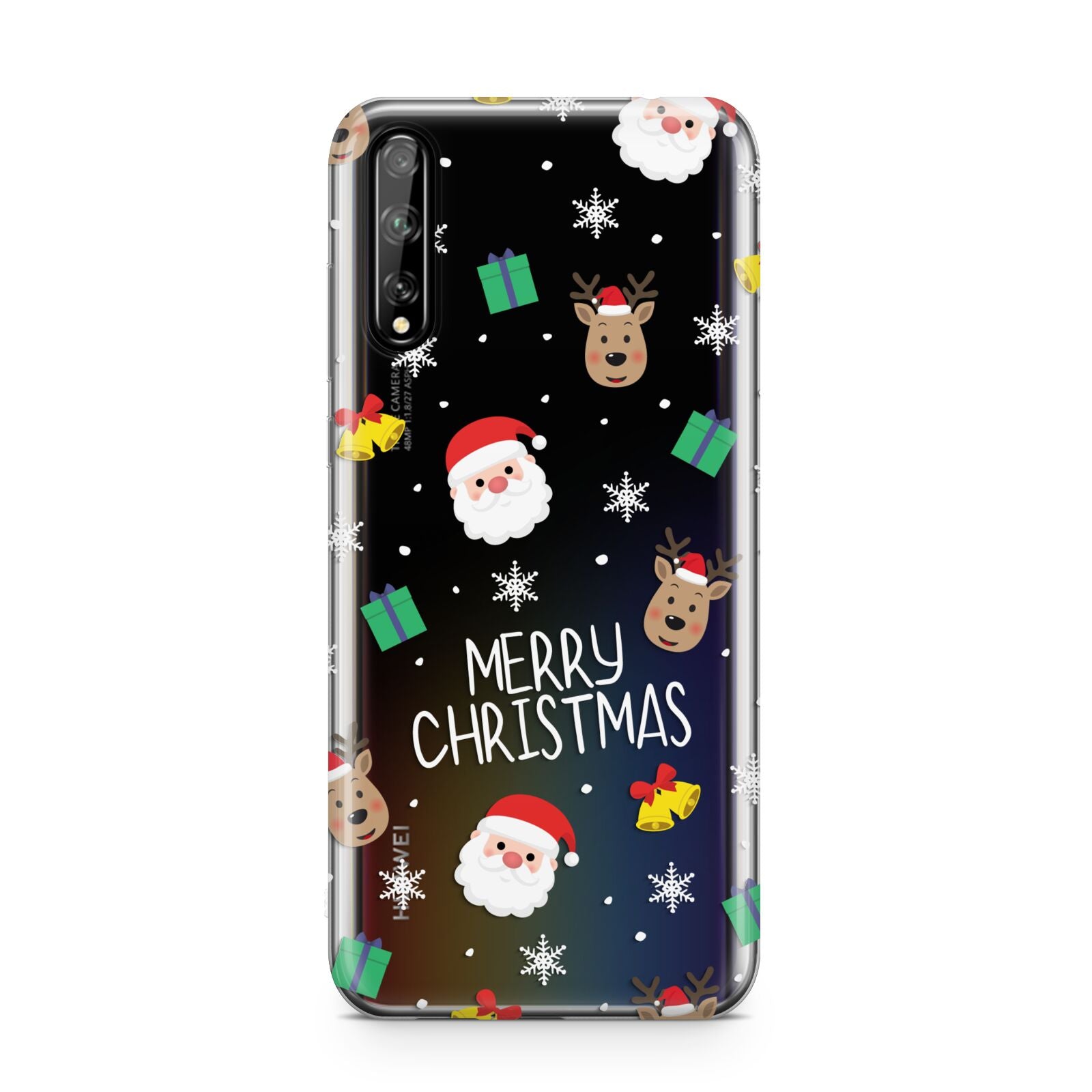 Christmas Pattern Huawei Enjoy 10s Phone Case