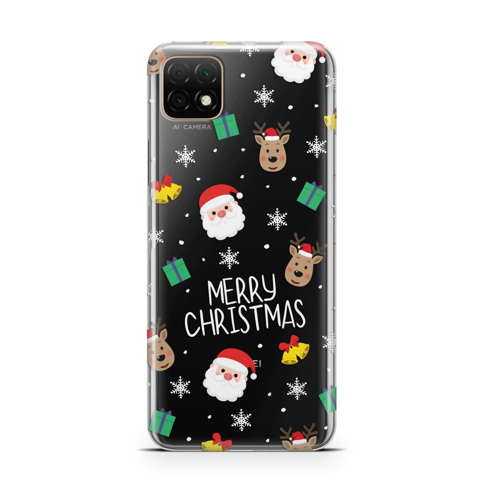 Christmas Pattern Huawei Enjoy 20 Phone Case