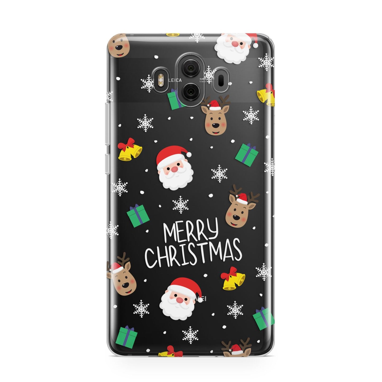 Christmas Pattern Huawei Mate 10 Protective Phone Case