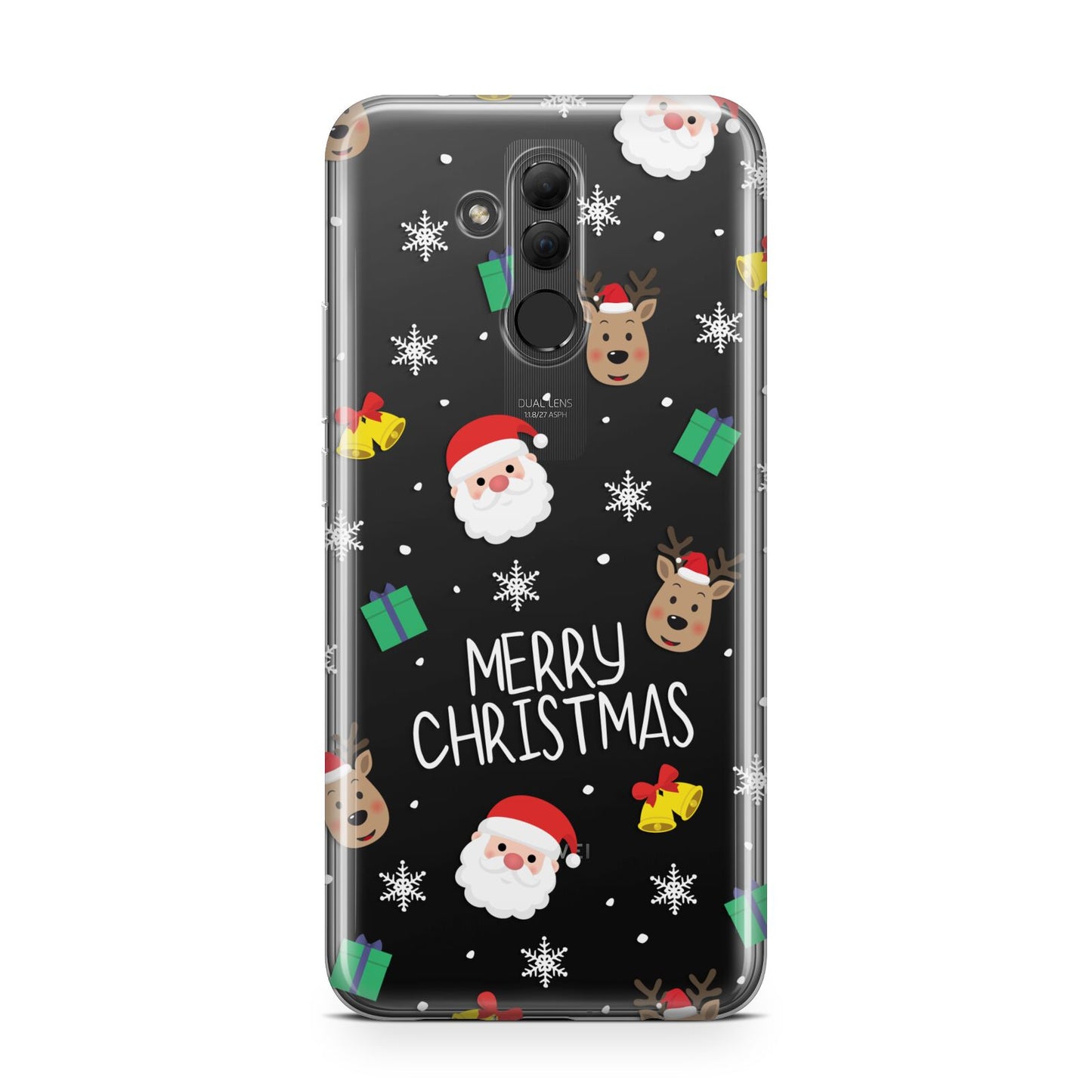 Christmas Pattern Huawei Mate 20 Lite