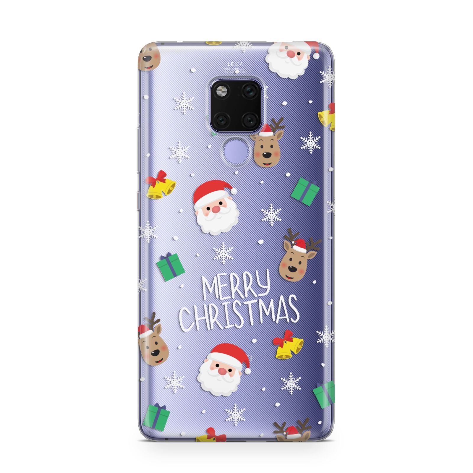 Christmas Pattern Huawei Mate 20X Phone Case