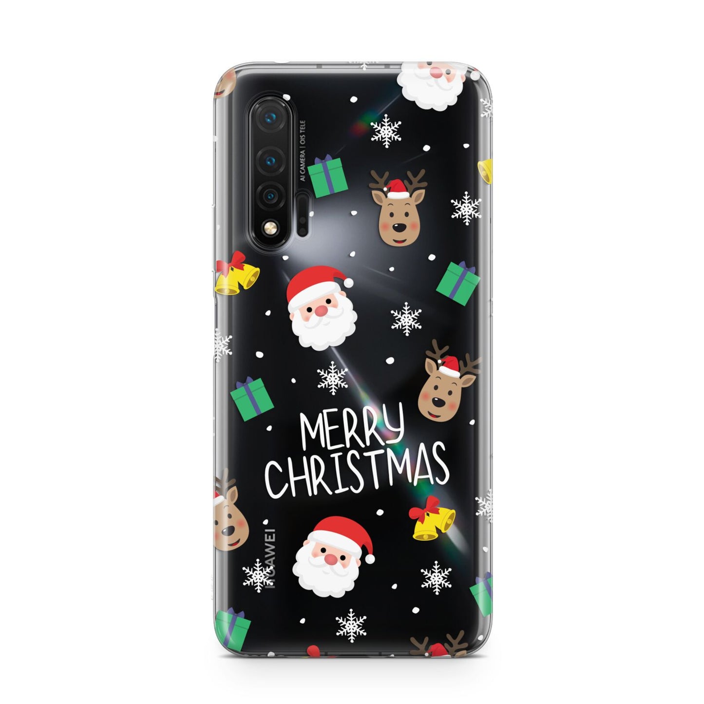 Christmas Pattern Huawei Nova 6 Phone Case