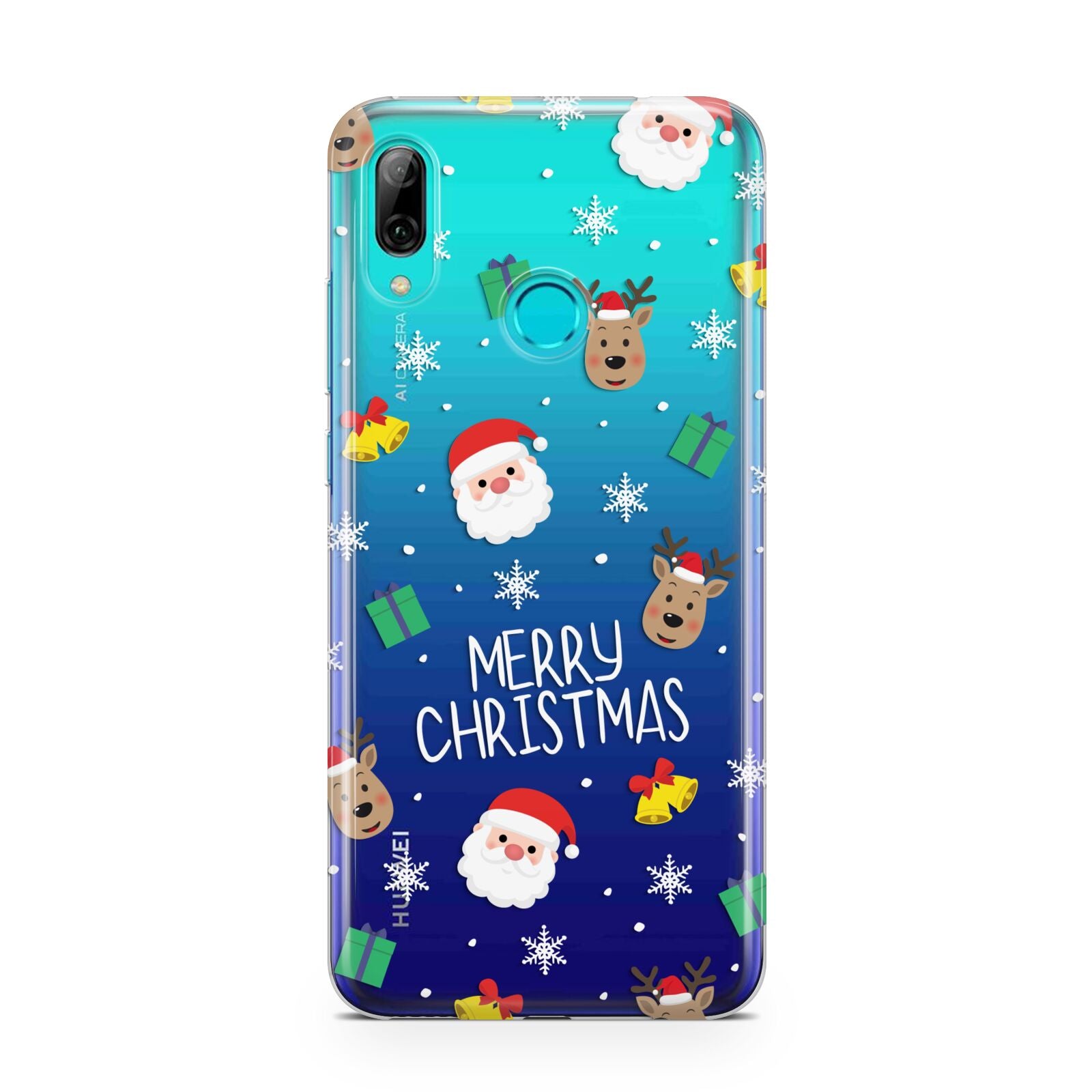 Christmas Pattern Huawei P Smart 2019 Case