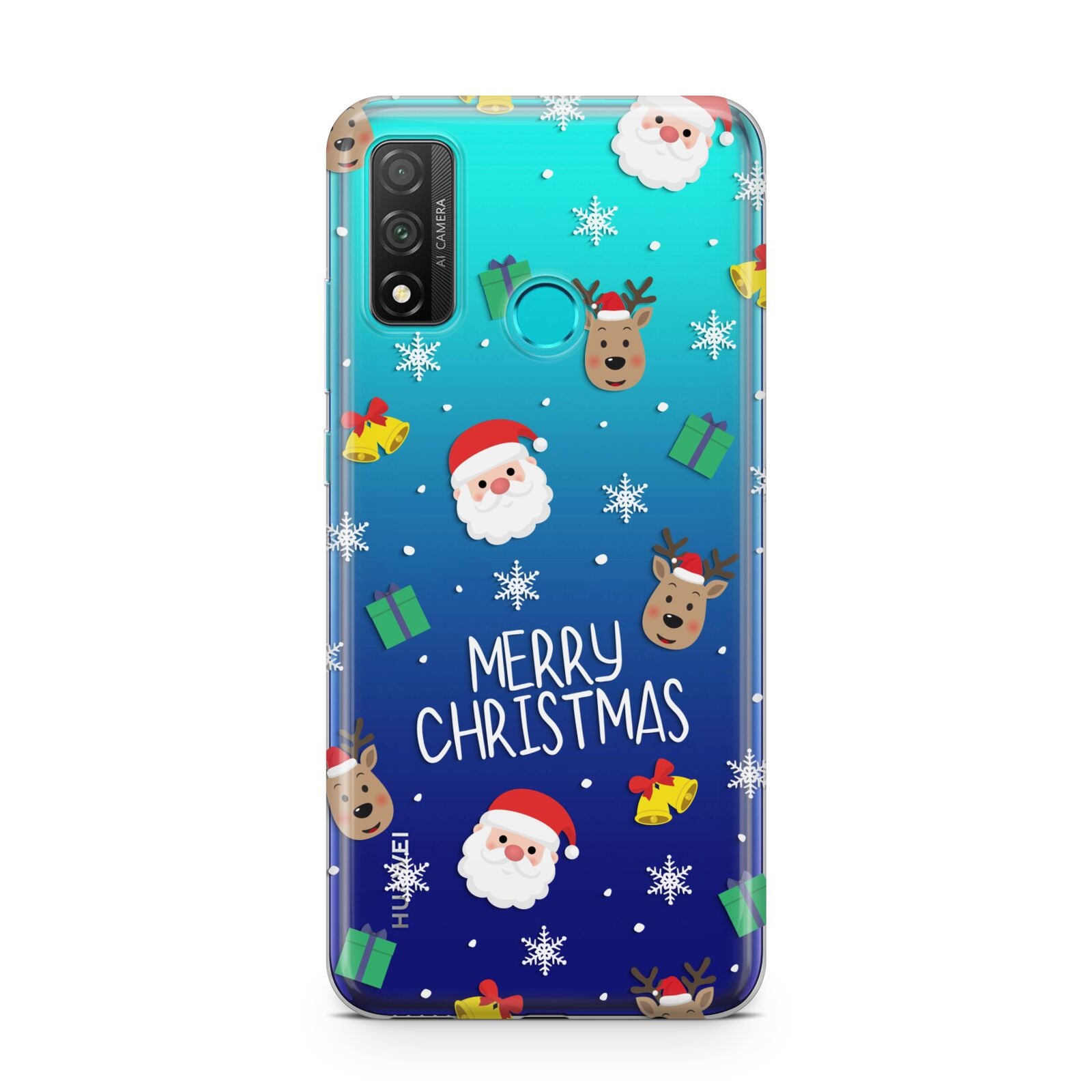 Christmas Pattern Huawei P Smart 2020