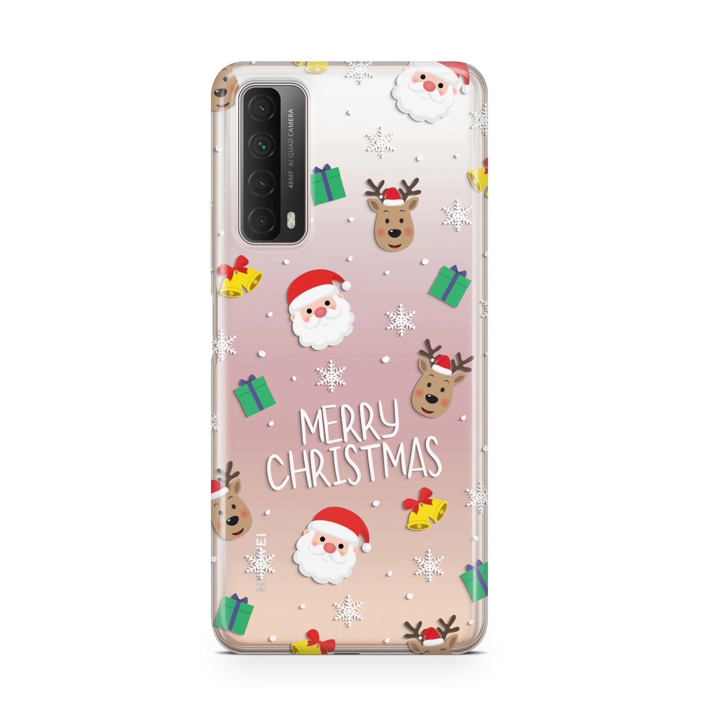 Christmas Pattern Huawei P Smart 2021