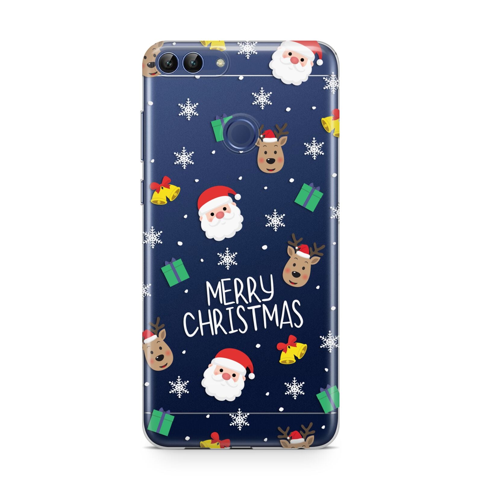 Christmas Pattern Huawei P Smart Case